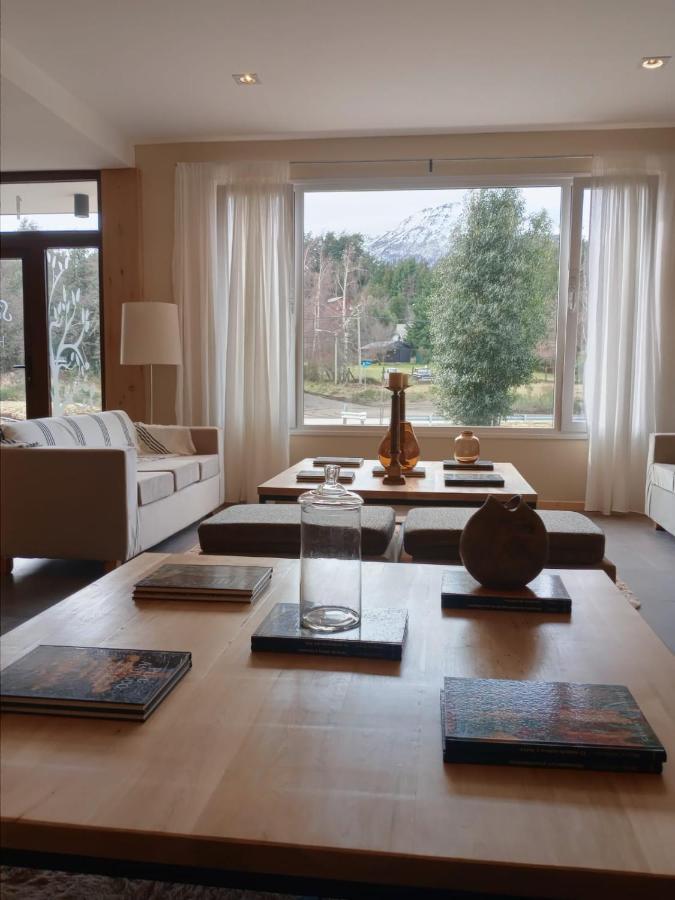 Hosteria Las Semillas Villa La Angostura Bagian luar foto