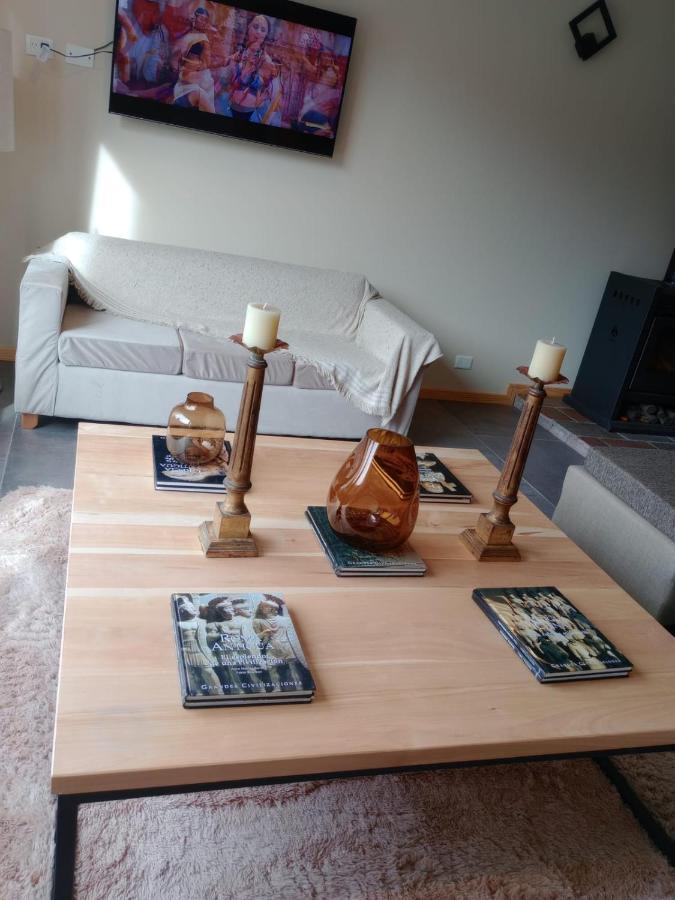 Hosteria Las Semillas Villa La Angostura Bagian luar foto