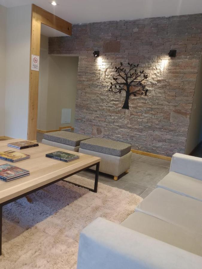 Hosteria Las Semillas Villa La Angostura Bagian luar foto