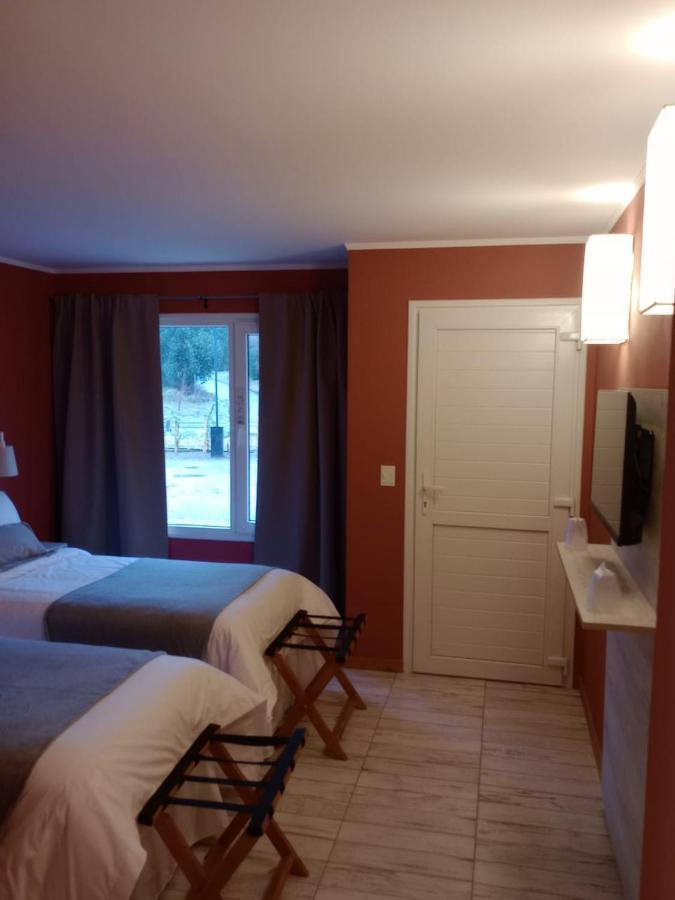Hosteria Las Semillas Villa La Angostura Bagian luar foto