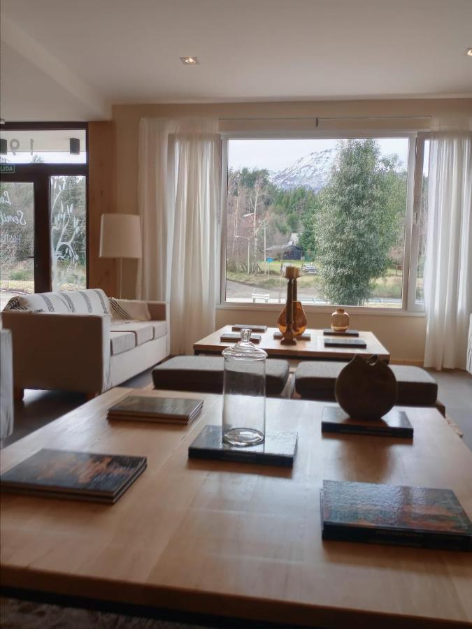 Hosteria Las Semillas Villa La Angostura Bagian luar foto