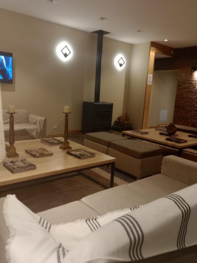 Hosteria Las Semillas Villa La Angostura Bagian luar foto
