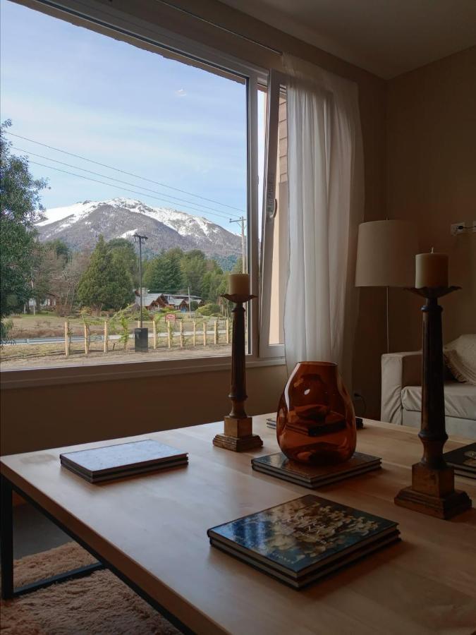 Hosteria Las Semillas Villa La Angostura Bagian luar foto