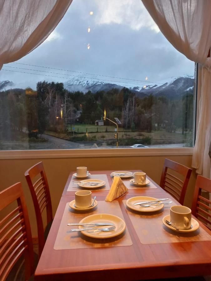 Hosteria Las Semillas Villa La Angostura Bagian luar foto