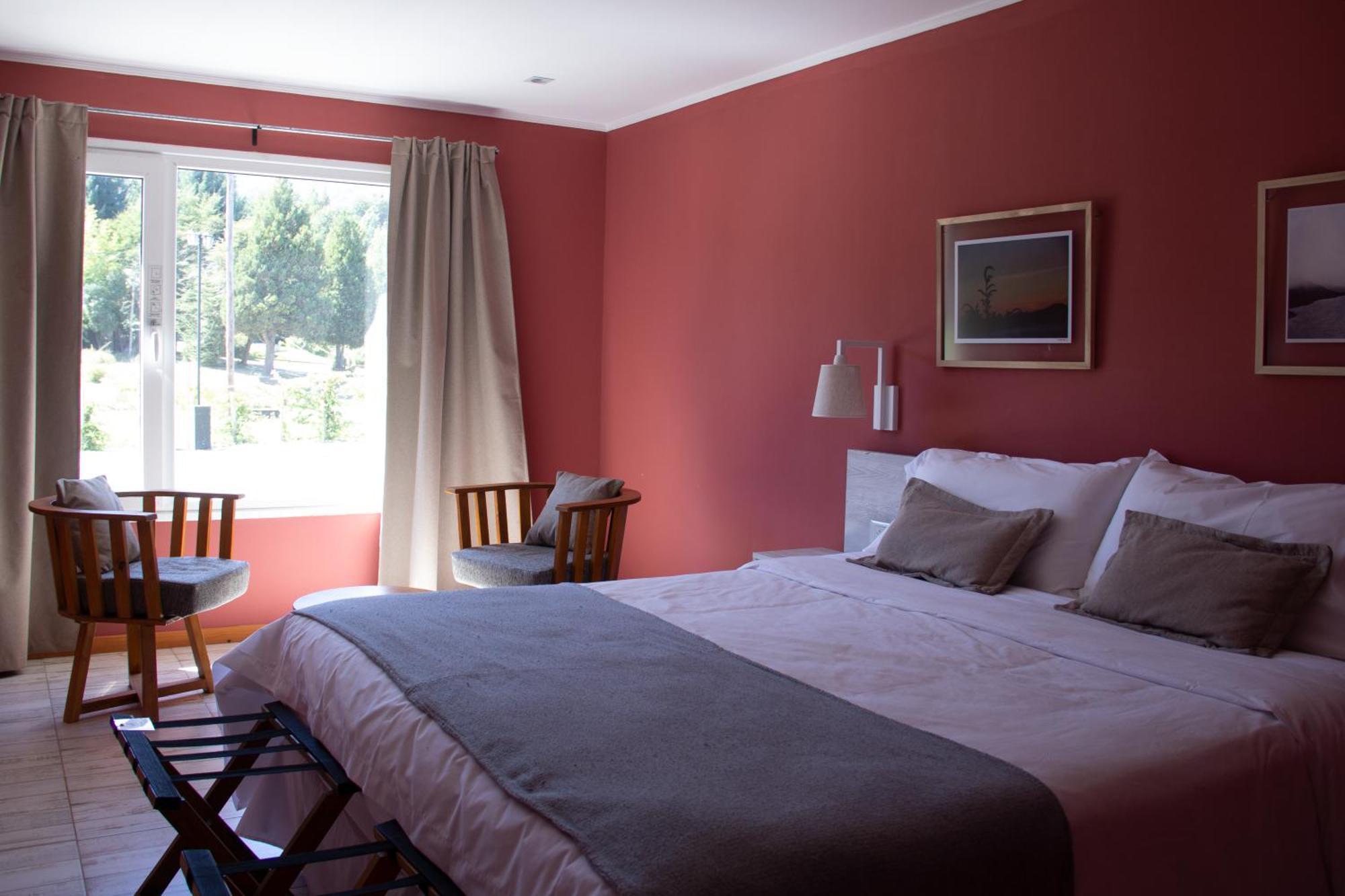 Hosteria Las Semillas Villa La Angostura Bagian luar foto