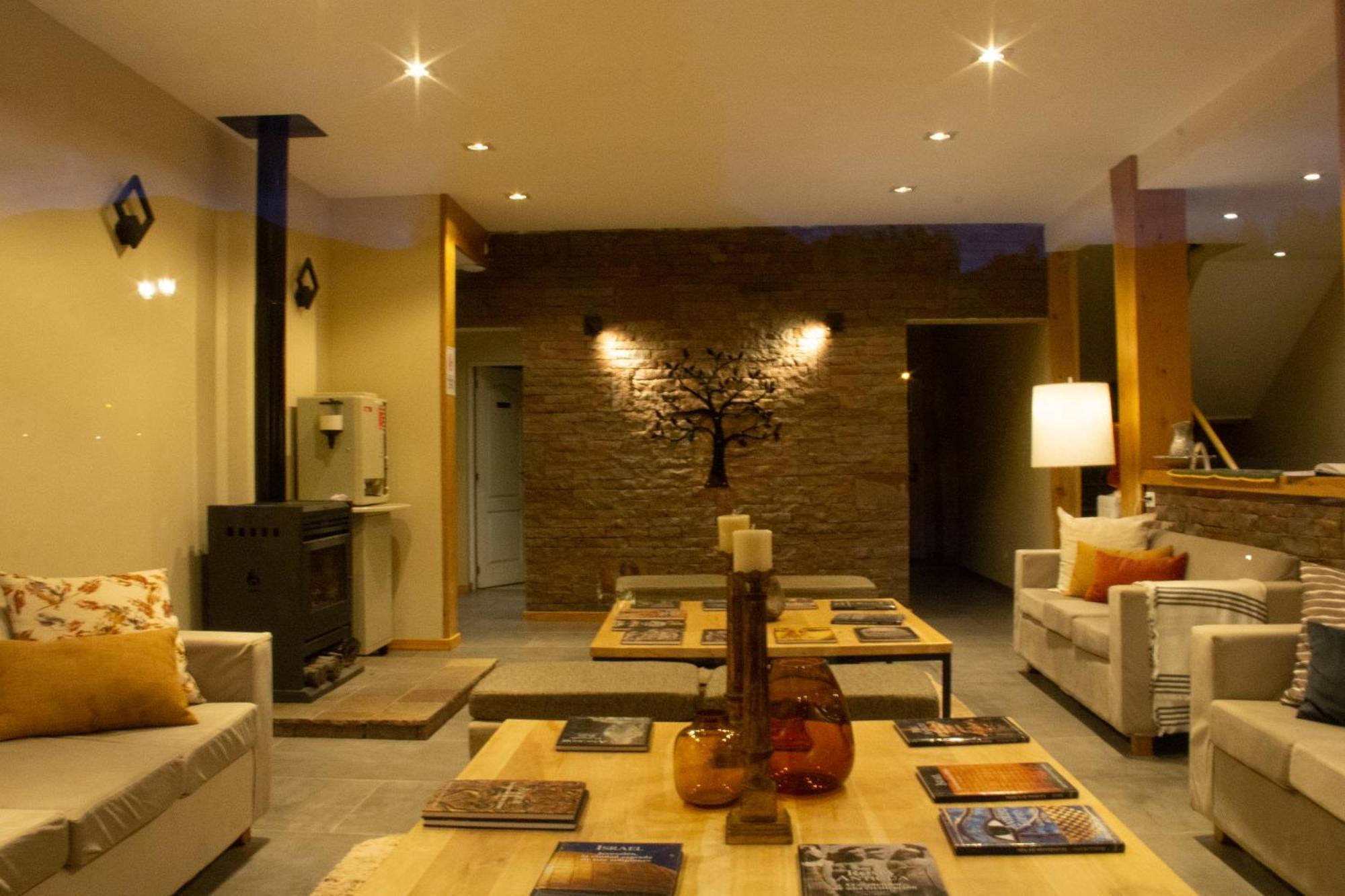 Hosteria Las Semillas Villa La Angostura Bagian luar foto