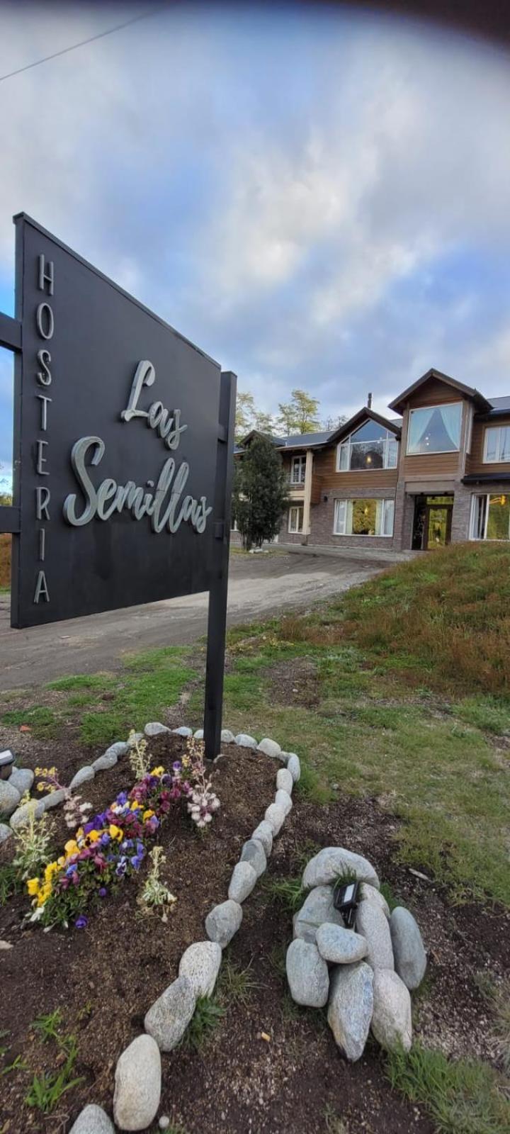 Hosteria Las Semillas Villa La Angostura Bagian luar foto